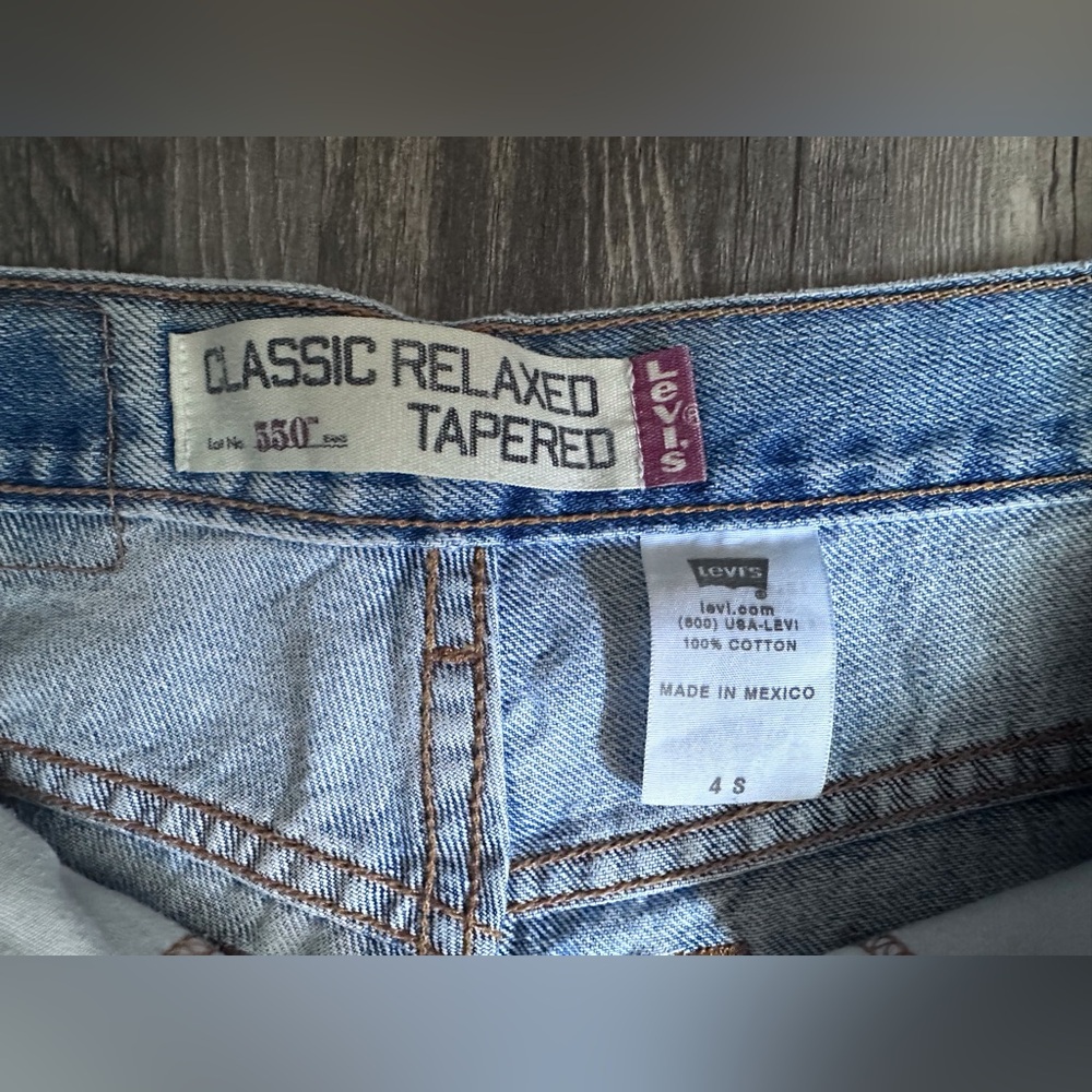 Vintage Y2K High Rise Levi’s Jeans - Picture 6 of 12